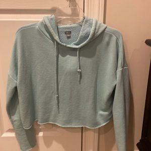 Aerie cropped hoodie